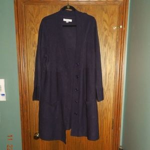 Women's Avenue Plum Long Cardigan Sweater